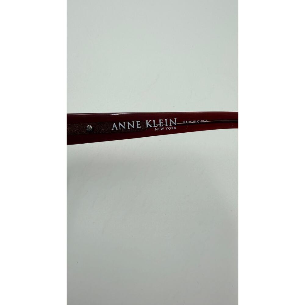 Vintage Anne Klein AKNY4117 336/44 Green / Brown Sunglasses Frame 56▫️16 130 - Picture 6 of 7